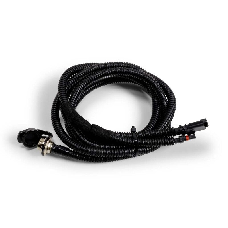 ARB 2.0m Winch Control T-Harness Cable Assembly for winches, showing the black T-harness with connectors and wiring.