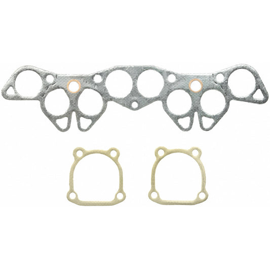 Fel-Pro Nissan 510 MS 22801 intake and exhaust manifolds gasket set, durable exhaust gaskets for Nissan engine repair.