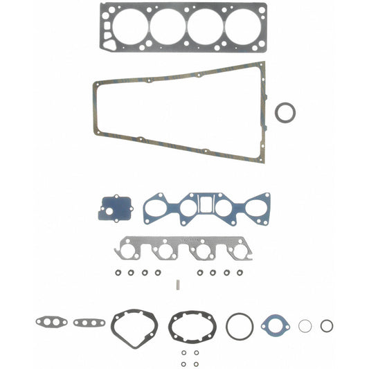 Fel-Pro Ford Pinto HS 8471 PT-5 PermaTorque engine cylinder head gasket set showing gaskets and sealing components.