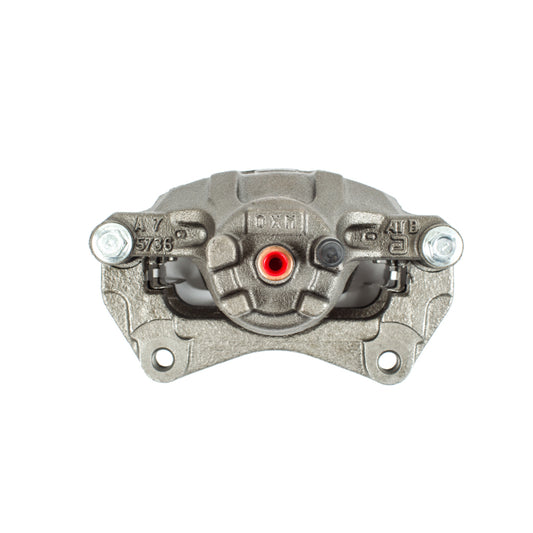 PowerStop OE front right brake caliper with bracket for Chrysler 200 (2011-2014), automotive replacement part.