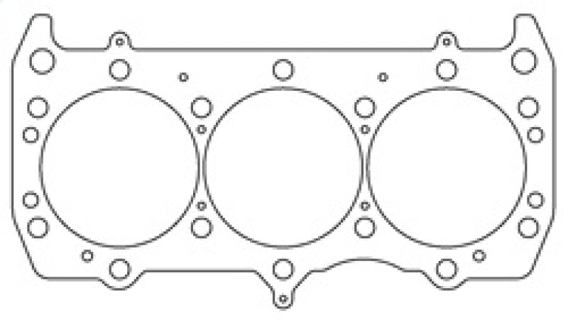 Cometic Buick V6 head gasket for 196-252 engines, MLS design, 4.02-inch bore, .036-inch thickness, high-performance engine part