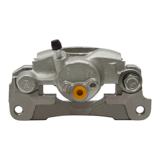 Silver zinc coated DFC OEM rear brake caliper for Lexus ES300 2000-2001, premium quality brake caliper with robust construction.