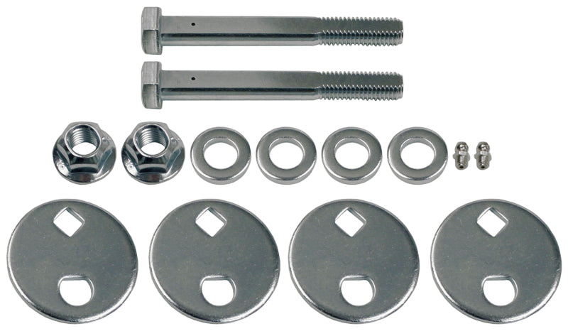 Moog 2004 Ford F-150 Heritage front caster and camber shim for suspension alignment adjustment.