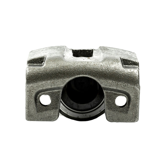 PowerStop OE rear right brake caliper for Ford F-150 2004-2011, autospecialty design without bracket, black metal with piston and mounting points.
