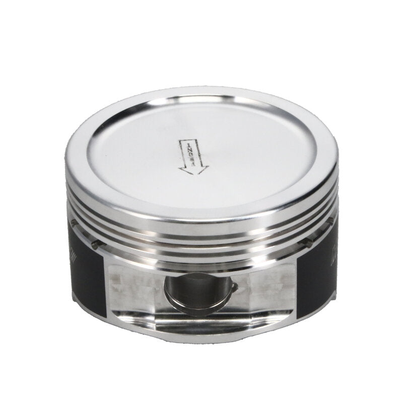 Manley Performance Ford 4.6L V8 forged piston set with 3.572-inch bore, 1.200-inch compression height, and -11.00 cc volume.