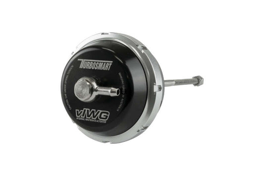 Turbosmart 17-23 Ford Fiesta ST Mk8 wastegate actuator for turbochargers, featuring 4inHg V-IWG boost control.