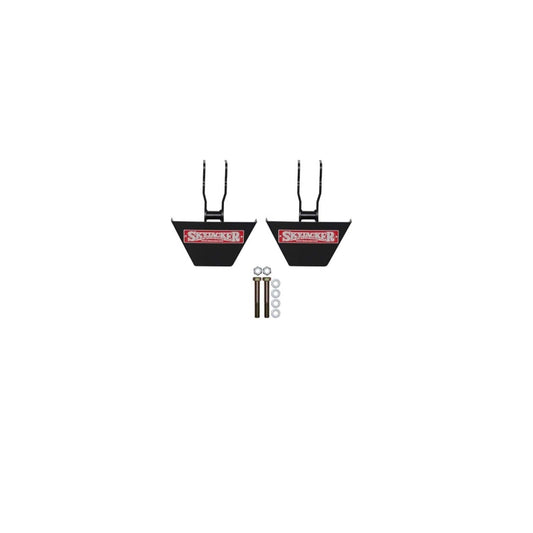 Skyjacker COM BXC2068 T/B drop brackets for lift kits, showing metal brackets with mounting points for vehicle suspension.