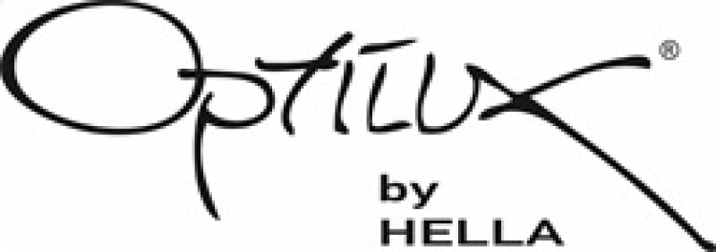 Pair of Hella H16/9009 12V 35W Xen Pure Yellow XY bulbs showing yellow-tinted automotive headlight bulbs.
