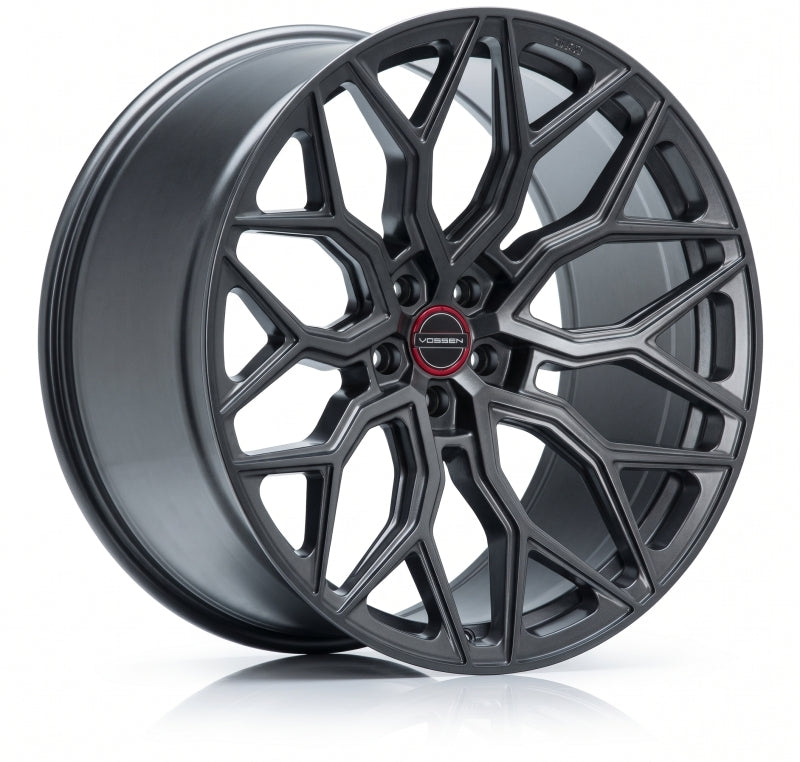 VOSSEN HF-2 - 21X9.5 - 5X112 - ET16 - DEEP - 66.5 - ANT - Anthracite Wheel