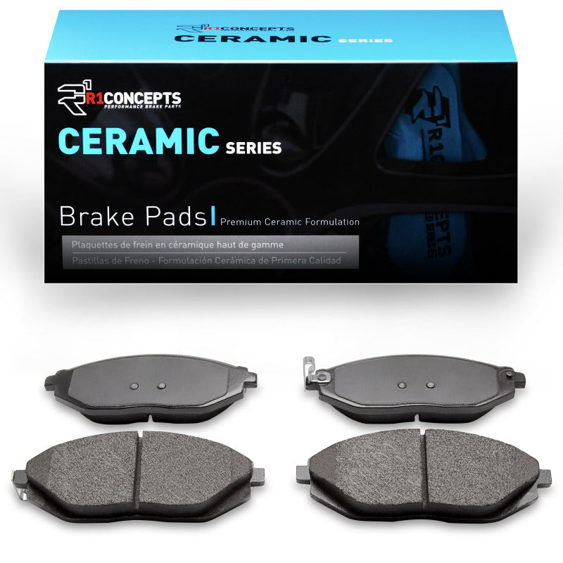 R1 11-20 Chevrolet Spark Front Ceramic Brake Pads