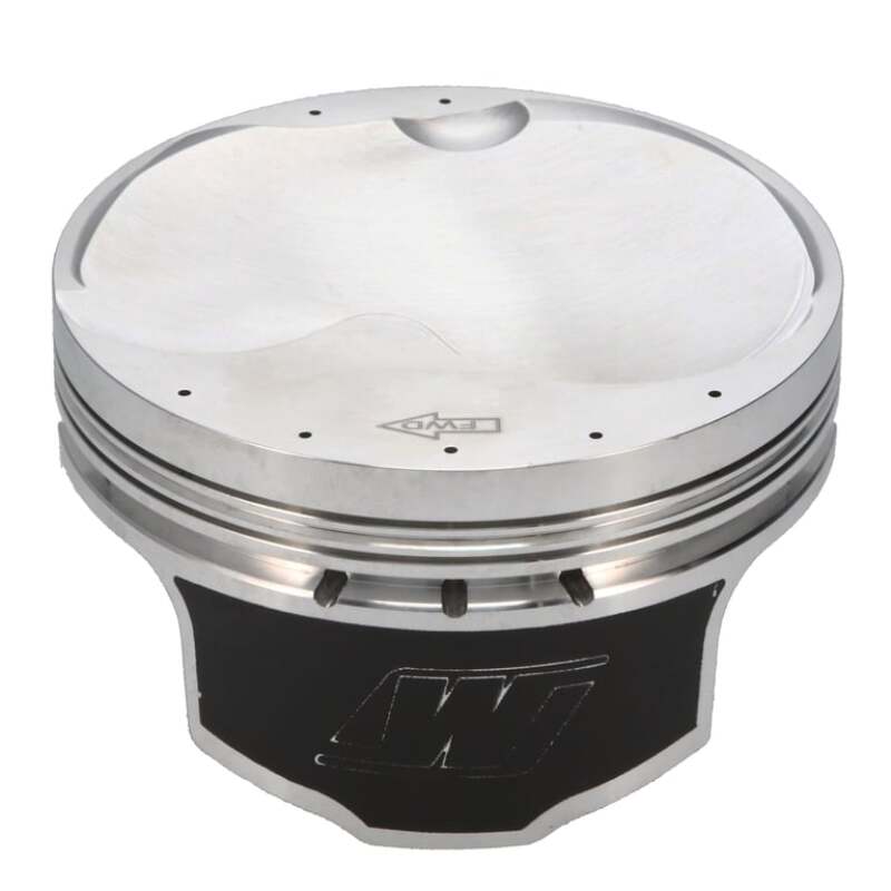 Wiseco Chevy LSX forged piston set with 4.070-inch bore and 1.110-inch compression height, includes 8 pistons for 8-cylinder engine