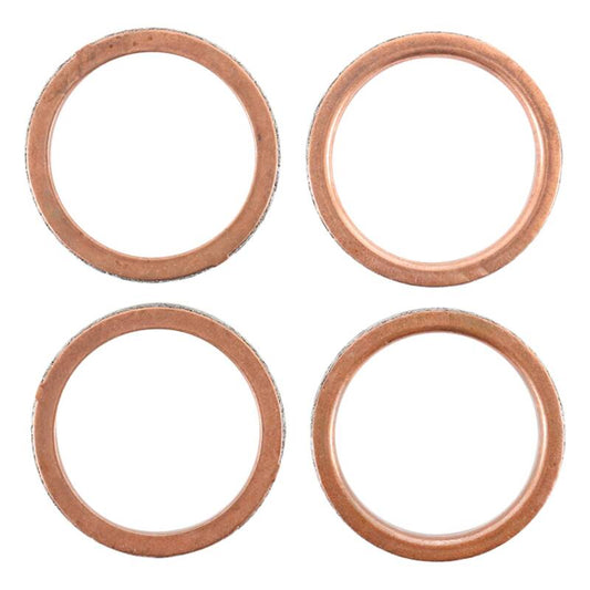 Vertex Gaskets exhaust gasket kit for Suzuki GSX-R600 2000-2009, showing multiple metal and rubber gaskets for motorcycle exhaust system.