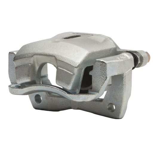 Silver zinc coated DFC front right and left brake calipers for Toyota MR2 Spyder, OE premium caliper with detailed mounting features.
