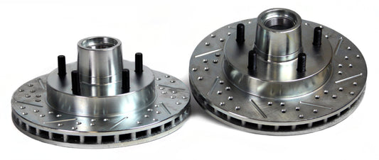 Baer Brakes slot and drilled rear brake rotors for 1998-2002 Chevrolet Camaro and Pontiac Firebird, performance upgrade.