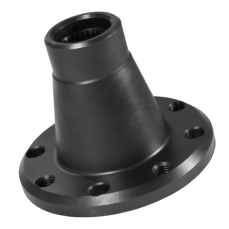 Yukon Gear & Axle front transfer case yoke flange for Jeep JK with aftermarket NP241 transfer case, durable pinion flange.