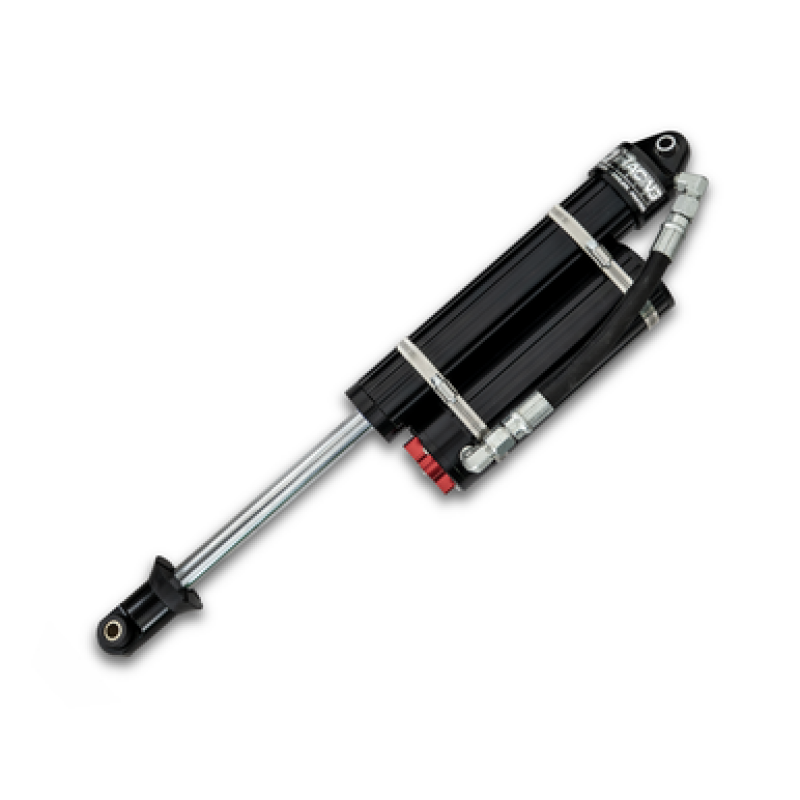 Rock Krawler rear shock for 2018+ Jeep Wrangler JL 2-door and JLU 4-door models with remote reservoir, 2.625-11.5 inch travel.