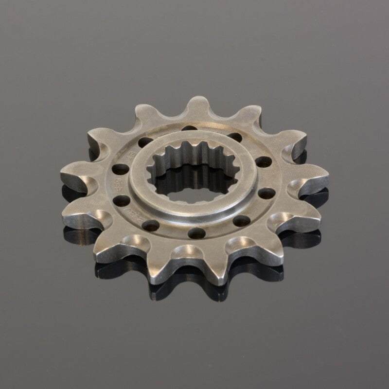 Renthal 2026 Ducati Desmo450 MX Front Ultralight Grooved Sprocket - 520-14P Teeth