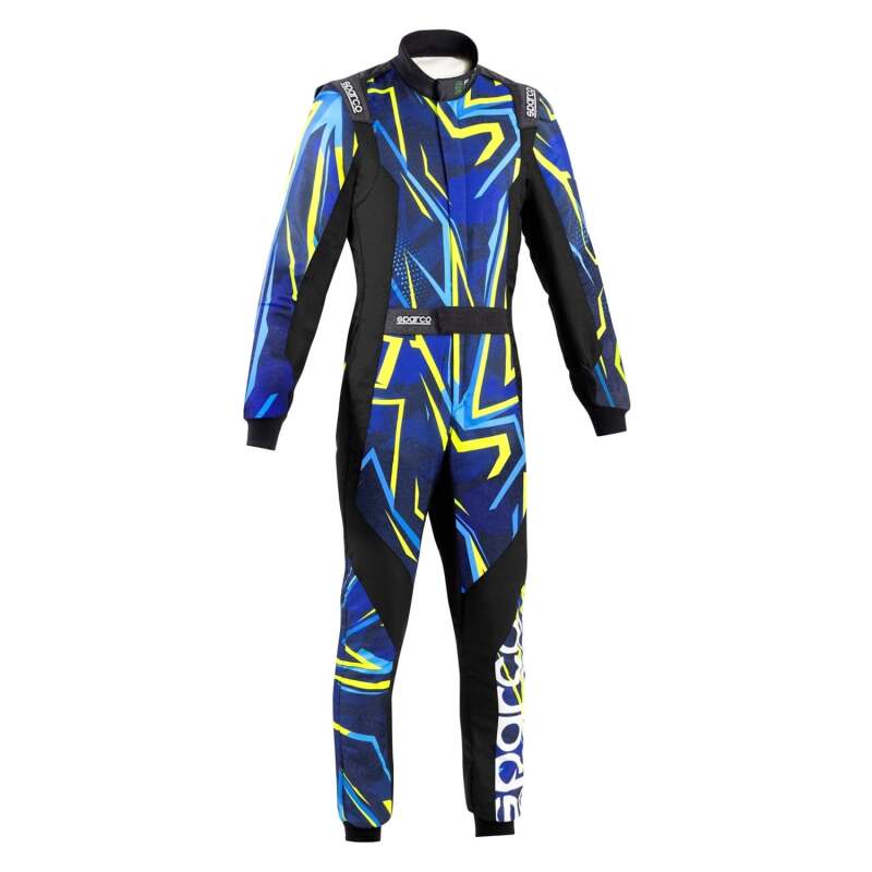 Sparco X-Light FE Infinity racing suit in black and red, designed for high-performance motorsport safety and comfort.