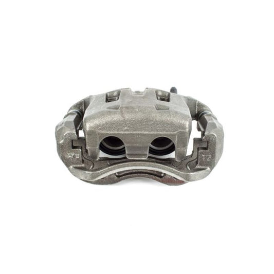 PowerStop OE front left brake caliper and bracket for Infiniti M45 (2003-2004), automotive brake component.