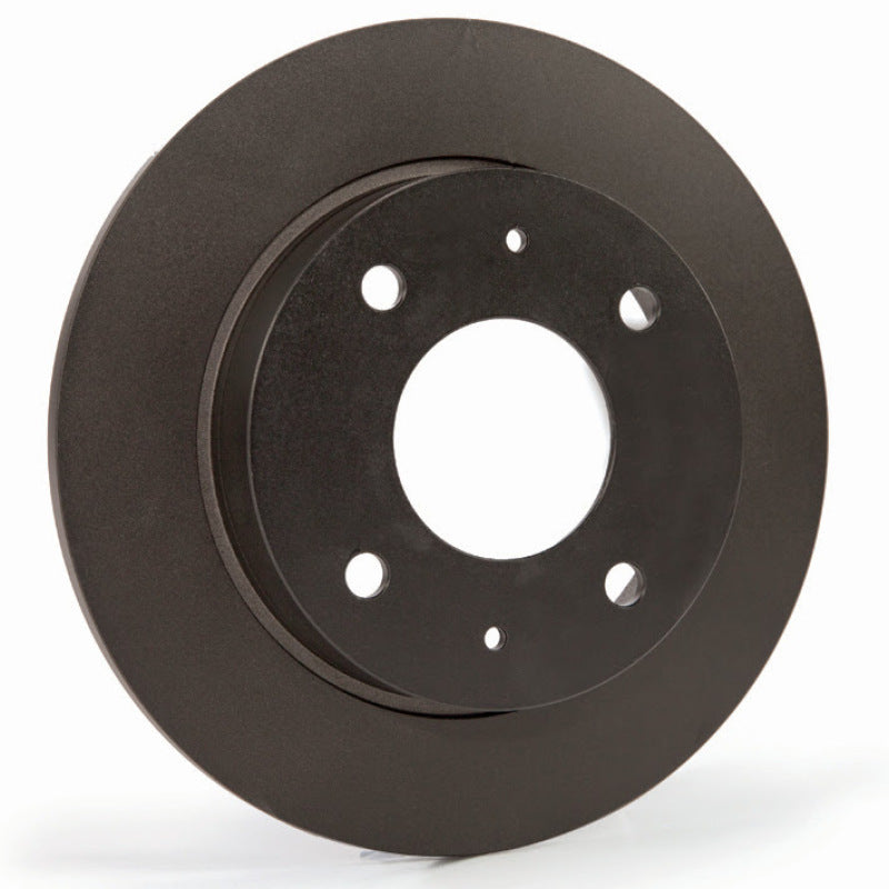 EBC premium rear cast iron brake rotors for Audi A8 Quattro 6.0, OE type, showcasing the smooth, durable rotor surface.