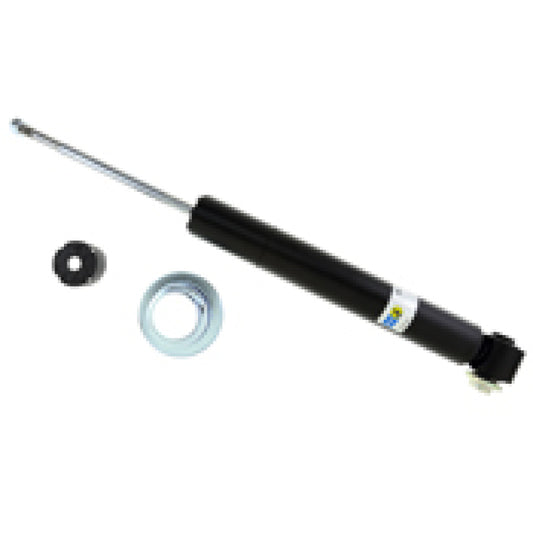 Bilstein B4 OE replacement rear shock for BMW 745Li V8, showing the shock absorber with mounting components.