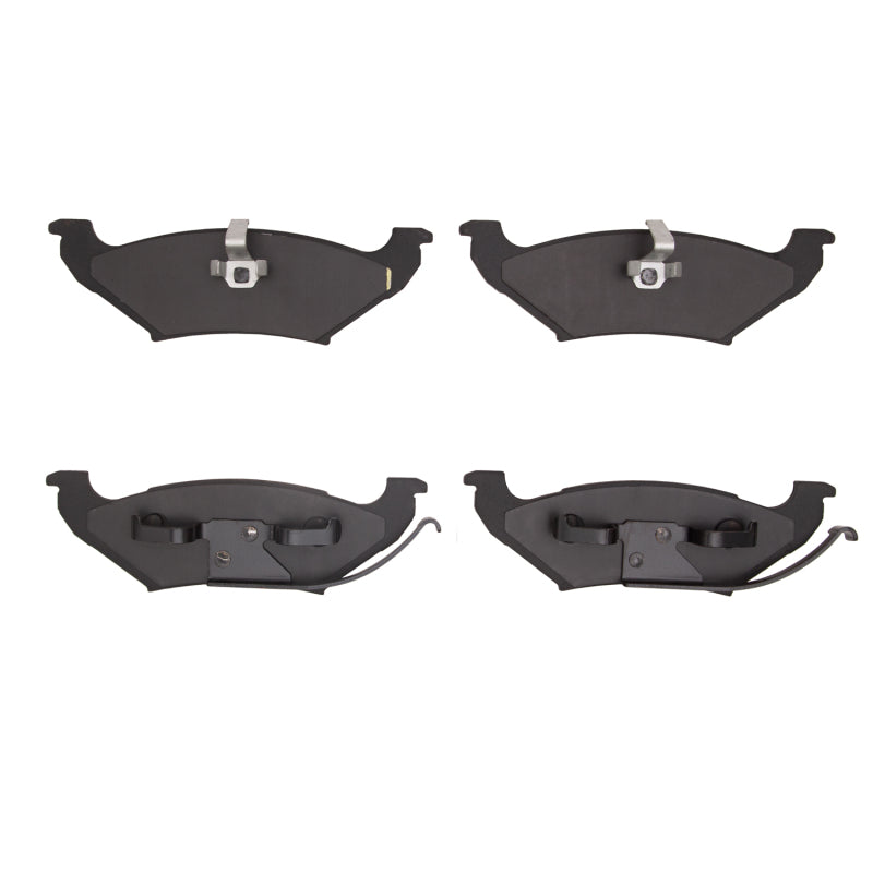R1 Concepts OE brake pads for Plymouth Grand Voyager R1 97-00 rear brake system, high-quality automotive brake components