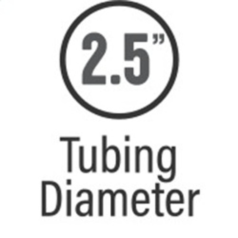 MagnaFlow cat back exhaust system for 2015 Ford Mustang V6 with dual split polished tips and 2.5-inch pipe, SS material