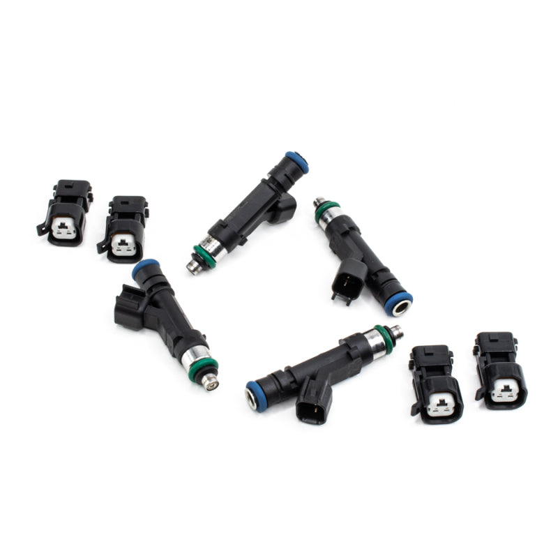 DeatschWerks fuel injector set for 2011-2015 Chevrolet Cruze 1.4L Turbo, 900cc 4-cylinder engine, four injectors shown.