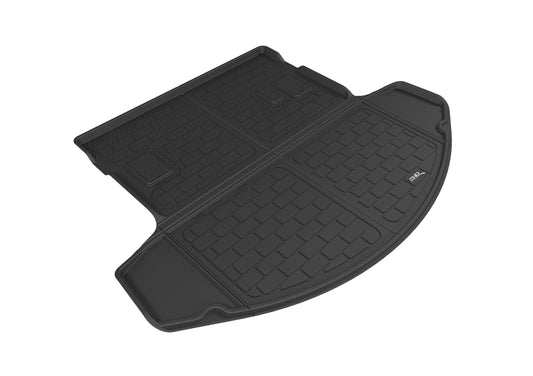 Black 3D MAXpider cargo liner for 2016-2019 Mazda CX-9, durable rubber floor protection with custom fit.