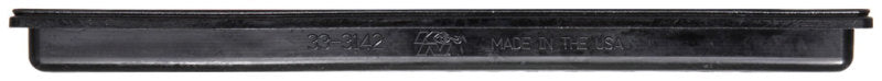 K&N Engineering 2019 Mercedes Benz E350 engine air filter, drop-in replacement, with pleated cotton filter media for optimal airflow.