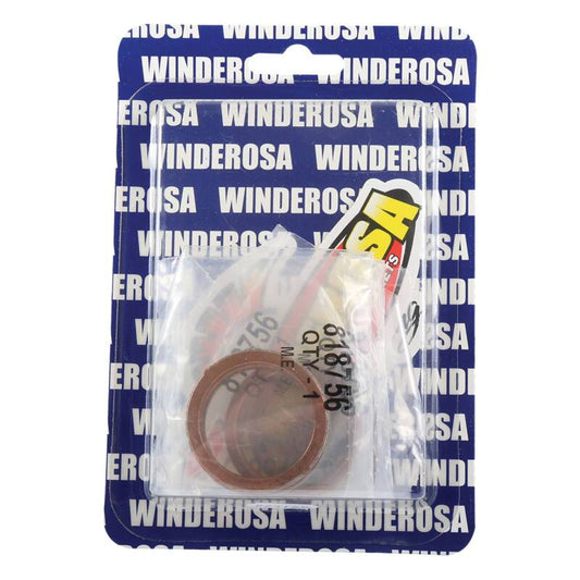 Vertex Pistons Suzuki GSX-R600 exhaust gasket kit with multiple gaskets for 2000-2009 motorcycle exhaust system repair.