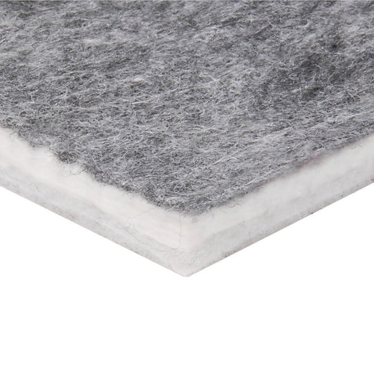 DEI Under Capet Lite thermal wrap, 48x70 inches, 23.3 sq ft, used for insulating and protecting surfaces in automotive or home applications.