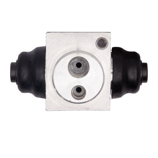 DFC brake master cylinder for Saturn L Series sedan rear wheel brake system, showing the cylindrical metal component.