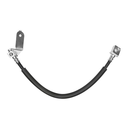 DFC brake line kit for Chrysler 300 rear-left brake hose, showing the flexible rubber brake hose with metal fittings.
