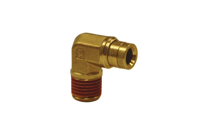 Firestone 1/4in NPT x 1/4in PTC Elbow - Single  (WR17603163)