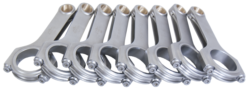 Eagle Toyota/Lexus UZFE V8 5.75-inch H-beam connecting rods set of 8 for 8-cylinder engines, high-performance engine components.