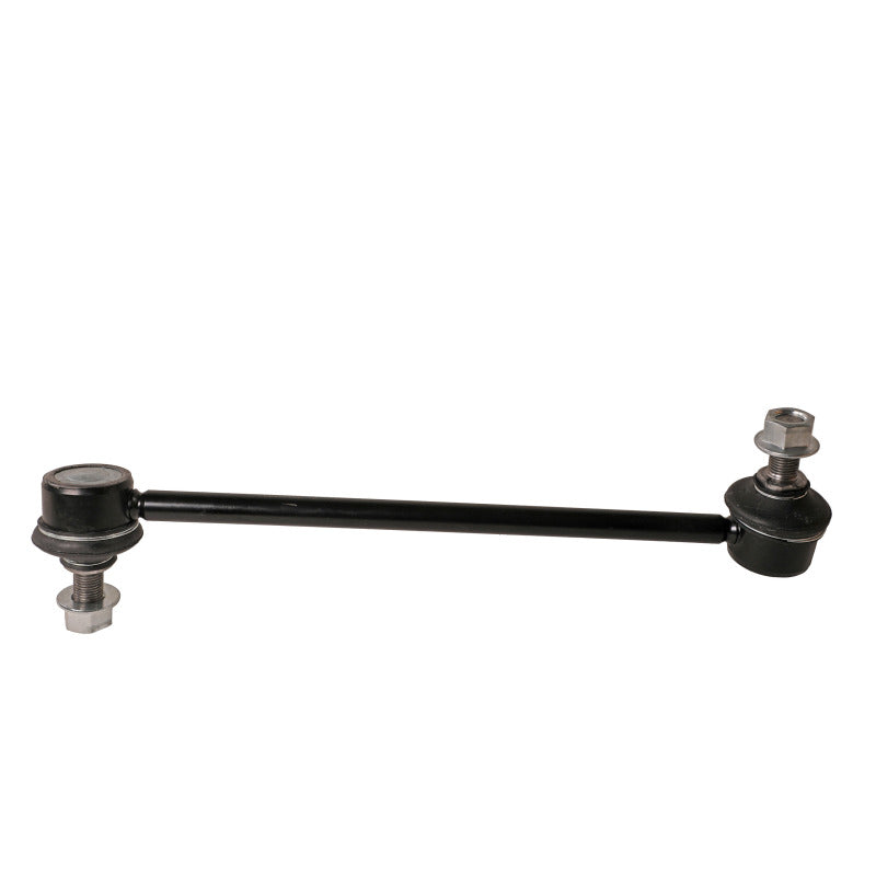 Moog front left sway bar endlink for Buick Encore 2013-2020, showing the black metal sway bar link with mounting hardware.