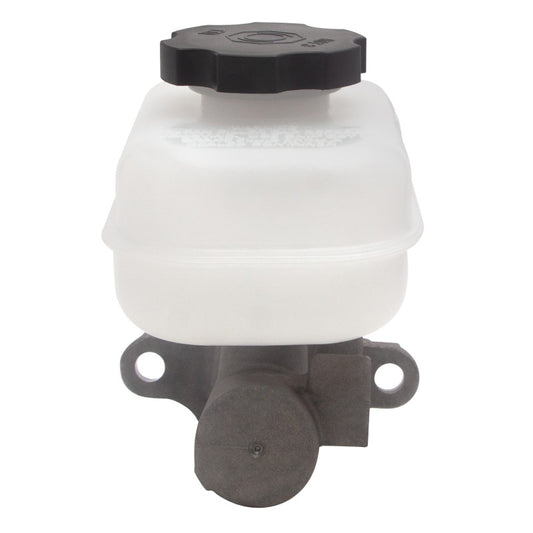 DFC brake master cylinder for Cadillac CTS 2003-2004, automotive part with metal fittings and hydraulic connections.