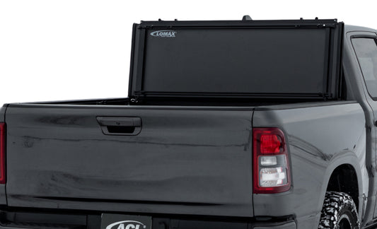 Access 2019+ Ram 1500 folding bed cover in urethane carbon for 6ft 4in bed, hard cover with stance design, no multi tailgate
