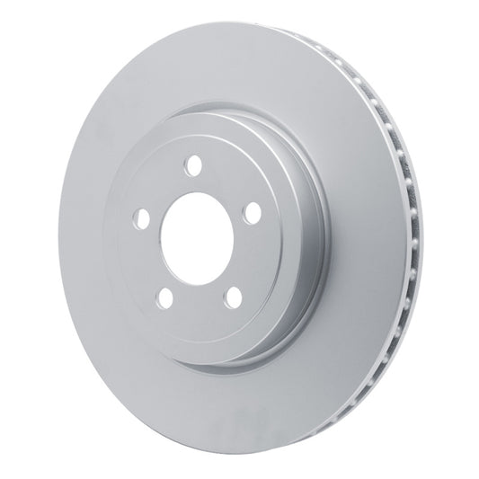 DFC Chrysler 300 front brake rotor, high-carbon alloy, geomet coated, OE cryo treatment, for improved braking performance.