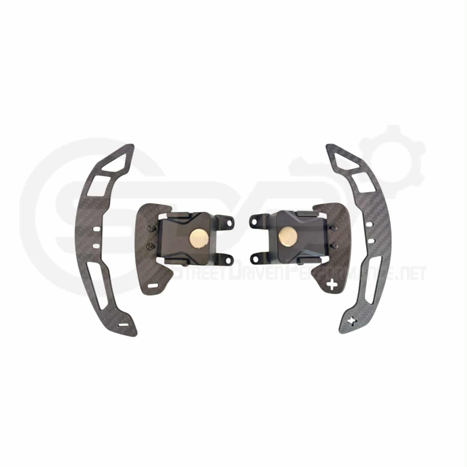 2020+ Cadillac CT4, CT4 V, CT4-V Blackwing | Custom Carbon Fiber Magnetic Paddle Shifters