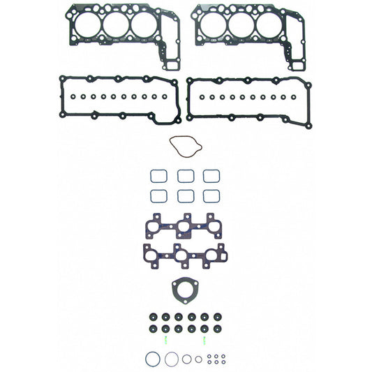 Fel-Pro Jeep Liberty HS 26229 PT PermaTorque engine cylinder head gasket set, showing multiple gaskets and sealing components.
