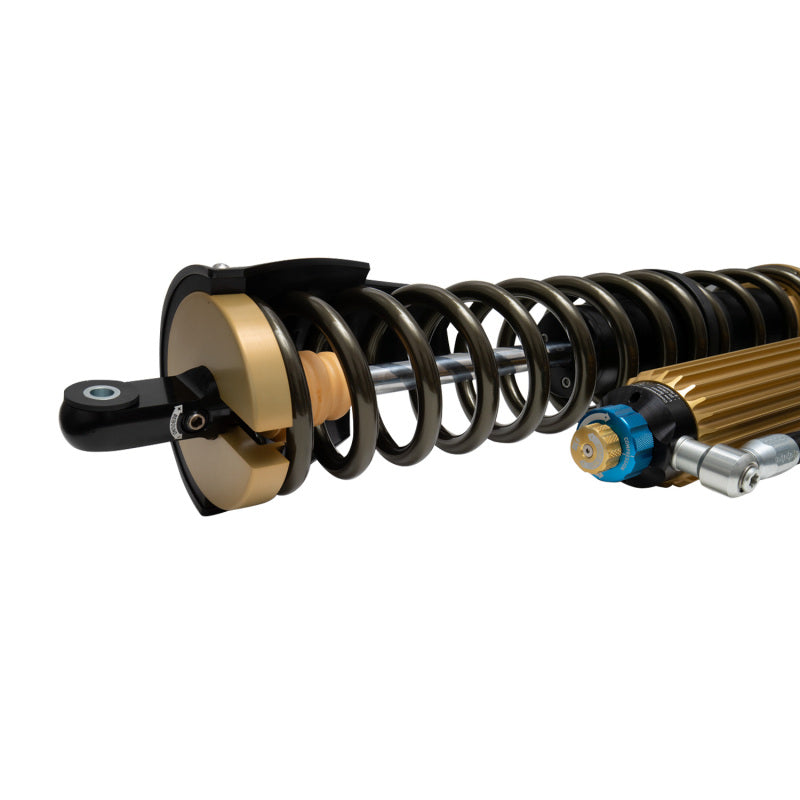 Bilstein rear coilover shock and coil spring assembly for Polaris RZR XP 4 1000 Black Hawk Powersports vehicle.