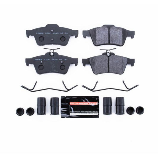 PowerStop rear track day SPEC brake pads for 2009-2010 Chevrolet Cobalt, racing brake pads with high-performance design