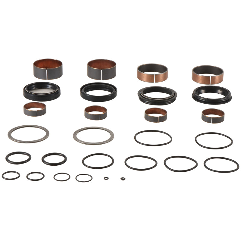 Pivot Works 05-08 Suzuki RM125 Fork Rebuild Kit - W/Bushings & Seals