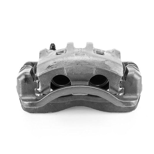 PowerStop front right OE brake caliper with bracket for Kia Sedona 2004-2005, showing detailed view of the brake component.