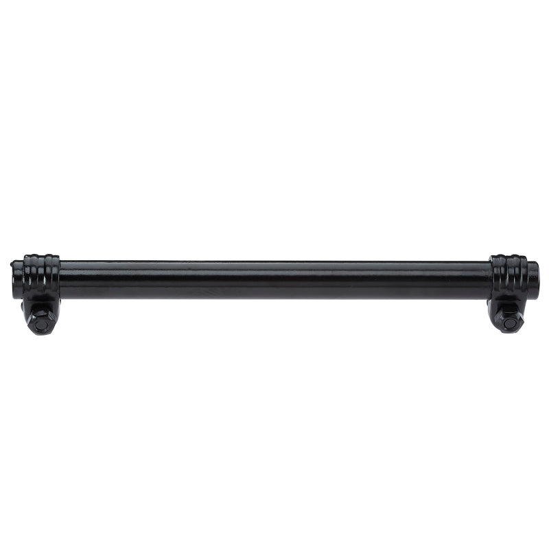Moog Chevrolet Corvette tie rod from 1963-1982, automotive part showing the metal rod and joint for steering repair.