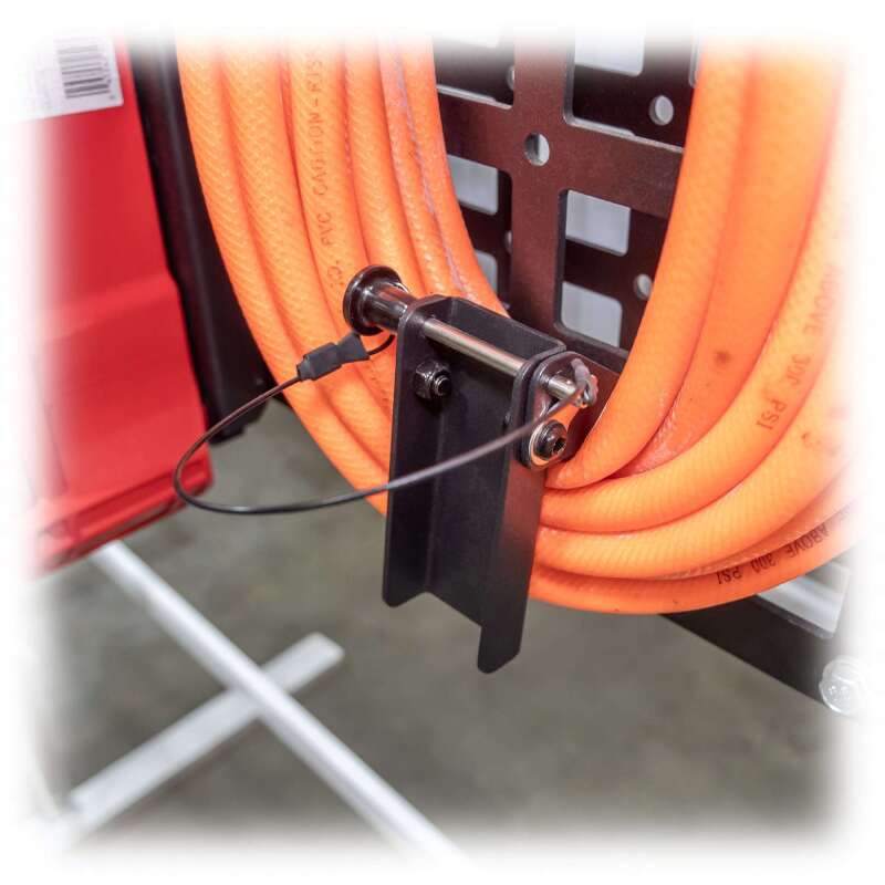 TURN Offroad Molle tilt hook mount, heavy-duty off-road utility hook with molle attachment for versatile vehicle use