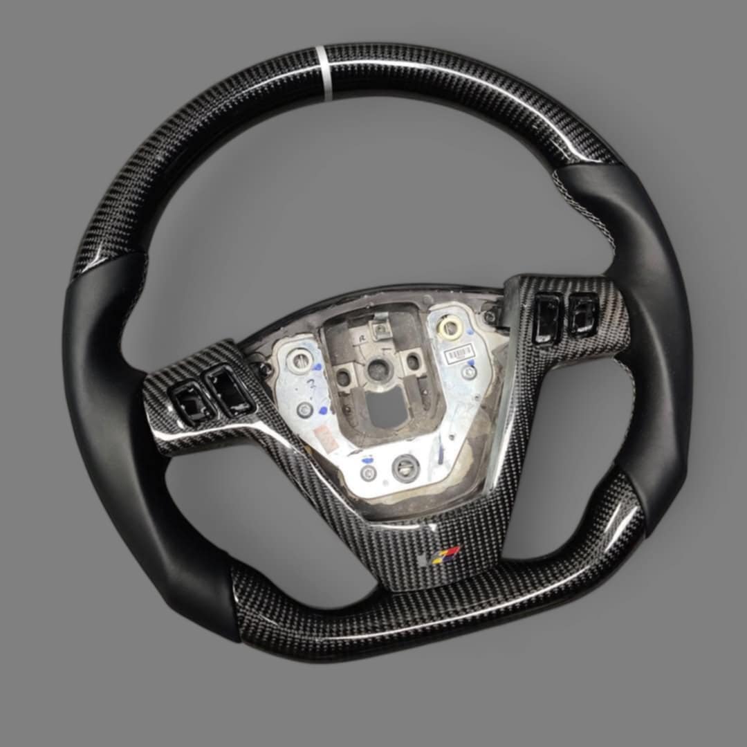 2005 - 2011 Cadillac STS, STS-V Custom Carbon Fiber Steering Wheel with options