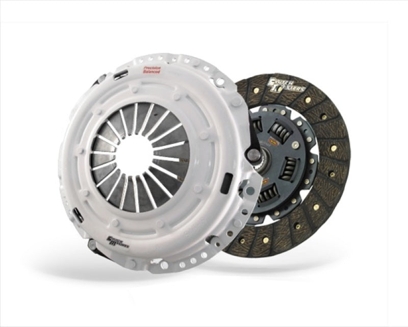 Clutch Masters 11-19 Ford Fiesta 1.6L ST Turbo FX100 Clutch Kit - Dampened Disc